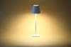 LED-Tischlampe | Kabellose Nachtlichtlampe | Berührungsempfindliche Tischlampe für Hotel, Restaurant | HJA20-WEISS