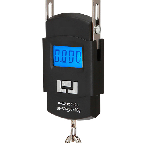 Elektronische, tragbare Hängewaage | bis 50 kg ±5g | AS-25