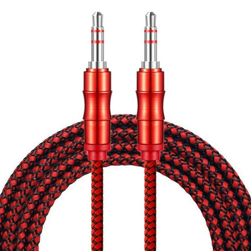 Kabel Mini Jack 1M - 5 Farben | AB-1-1M