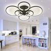Mehrfachfunktionale moderne Pendelleuchte | LED | Schwarz | RLG-C72W-B