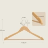 Kleiderbügel-Set | Holzbügel für den Kleiderschrank | HLD-Z10