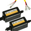 2er Set - A0 H1 Analog LED CAN BUS Filter - orange