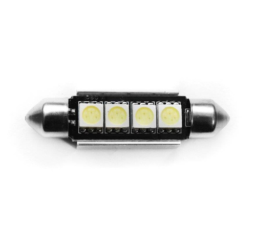 LED-Autolampe C5W 4 SMD 5050 CAN BUS