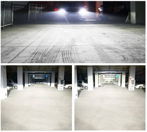 LED-Scheinwerferlampe | H4 | 80 W | 20.000 lm | Set | N8 DOB