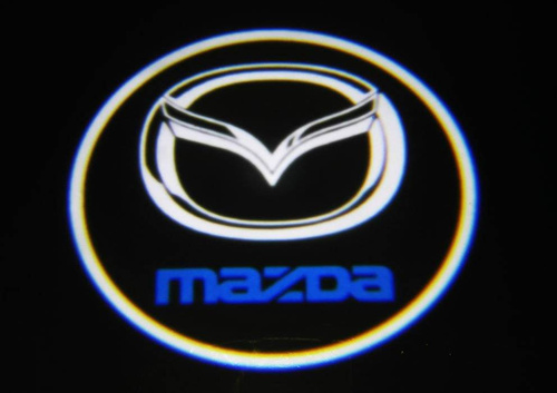 LED-Logo-Projektor speziell für MAZDA 6 2003-2013 | PMC-M1