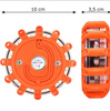 LED-Warnleuchte | Blitzlicht, Rundumkennleuchte | LED-123