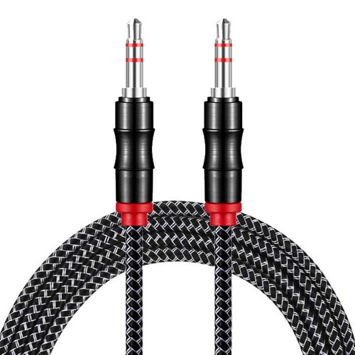 Kabel Mini Jack 1M - 5 Farben | AB-1-1M