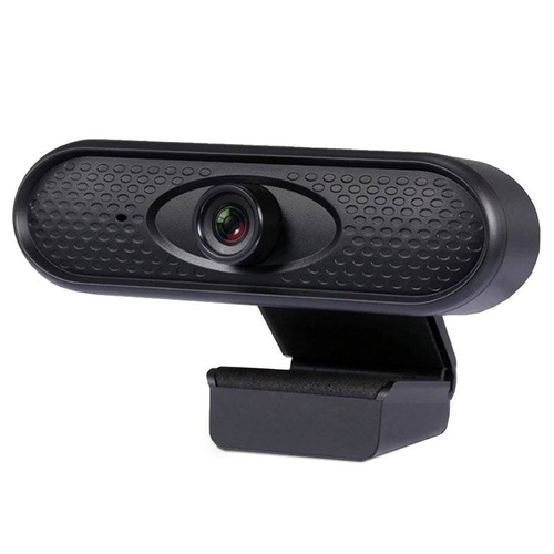 Webkamera FULL HD | Autofokus | Sensor F37 Multi-Linse 1080p | Q6-Schwarz