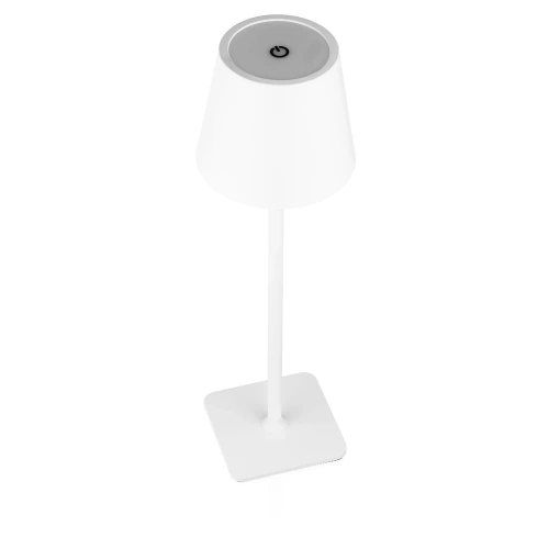 LED-Tischlampe | Kabellose Nachtlichtlampe | Berührungsempfindliche Tischlampe für Hotel, Restaurant | HJA20-WEISS