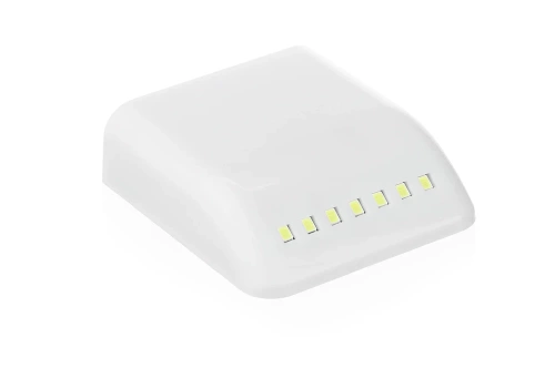 Möbelbeleuchtung mit Bewegungssensor | LED-Schrank- oder Schubladenlampe | Annäherungssensorbeleuchtung | GY-30-WEISS