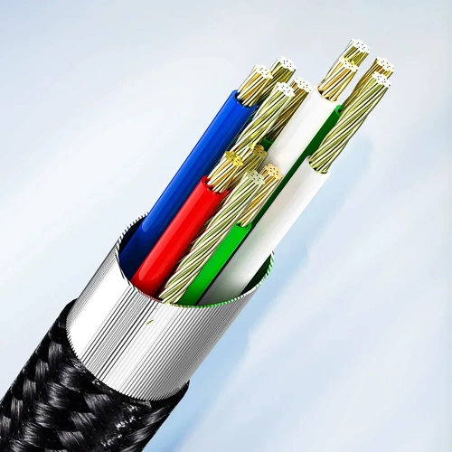 GSM-Kabel | USB-C Winkelkabel | 90° Steckerkabel | Schnellladung POWER DELIVERY | Datenübertragungskabel | PD-F60W-1M-B