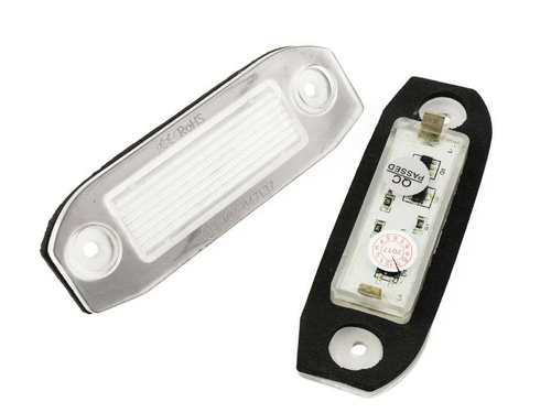 LED-Kennzeichenbeleuchtung VOLVO C30 S40 S60 S80 V50 V70 XC60 XC70 XC90 | PZD0073