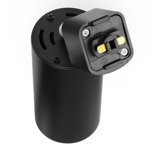 Modern Schienensystem Komplettset | Schienenbeleuchtung | 1,5m Schienenprofil + 4x flammige GU10 Spot Strahler | Deckenlampe