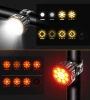 USB-C IP65 LED-Fahrradlicht-Set | Fahrradbeleuchtung vorne + hinten | 15 Beleuchtungsmodi | 05BR0013