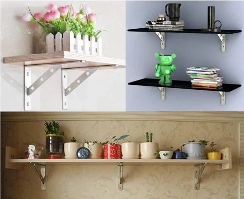 Regalträger-Set | 20 cm | silber | FV-A20CM-SILVER