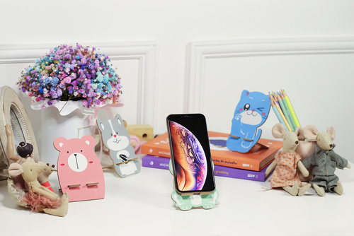 Handyhalter in Eichhörnchenform | PSI-CF001-SQUIRREL