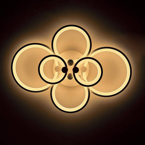 Mehrfachfunktionale moderne Pendelleuchte | LED | Schwarz | RLG-C72W-W
