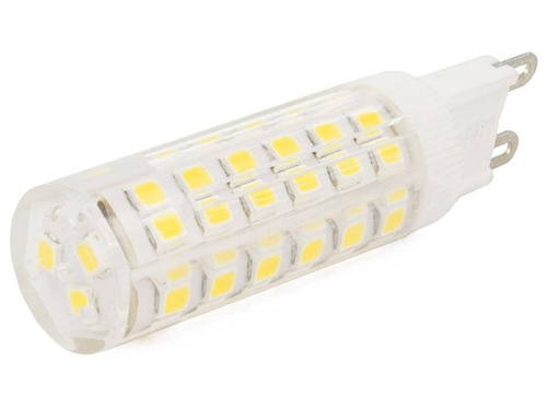 G9 LED Lampe | 6W LED Leuchtmittel Birne Ersatz 60W Halogenlampe | 700 Lumen