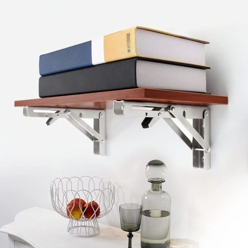 Regalhalterung | Klappbare Regalträger | Klappbare Regalträger für Regalplatte | FB-A40CM