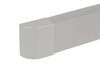 Abschlussleiste 40x20mm | grau | CDT-01