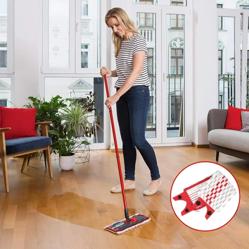 Vileda Wischmopp-Einsätze | Ersatzset 3 Stück | AL-T3PCS