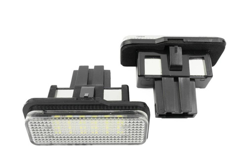 Kennzeichenbeleuchtung LED Mercedes W203, W211, W219 | LP007S28