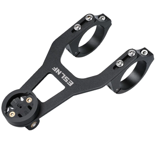 Fahrradlenkerhalterung für Garmin, GoPro, Cateye | Multifunktionale Lenkerhalterung | ESLNF-207