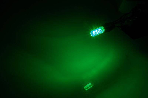W5W T10 RGB LED-Blister mit Farbwechseltreiber