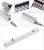 Pflanzenwachstumsleuchte | 6W Pflanzenlampe | Lampe mit Netzkabel und Verbindungskabel | DG-T5-White