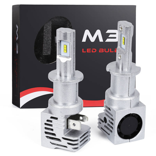 H3 LED Scheinwerferlampen ZES M3 Lampenset | 5166 TrueLM | 2 Stück