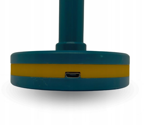 Kompakter Schreibtischventilator | USB-Stromversorgung | blau | FY-049-LB