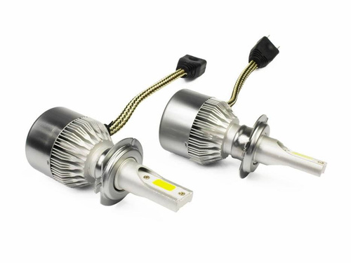 H7 C6 COB BridgeLUX ™ 7.600 lm LED Scheinwerferlampen | 2 Stück