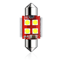 LED-Autolampe C5W 4 SMD 3535 CAN BUS