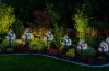 Solarblume | Solar-LED-Gartenlaterne Baum mit Blumen | 70 cm, 600 mAh | FLD-07-C