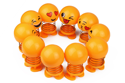 Federnder Emoji-Kiwaczek | PSI-G01