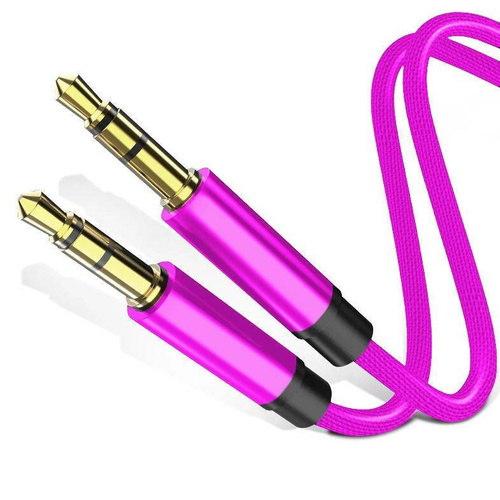 Kabel Mini Jack 1M | Vergoldete Anschlüsse | AU-1-1M