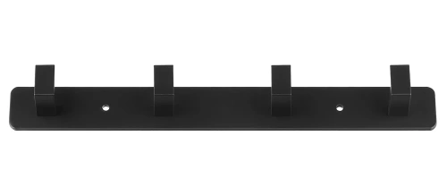 Handtuchhalter für Bad oder Küche | Loft | Schwarz | DSG-H04
