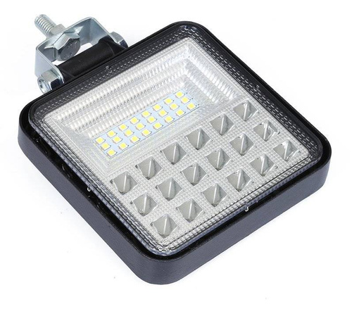Quadratische Arbeitsleuchte 126W | WL09-126 - Weißes Licht