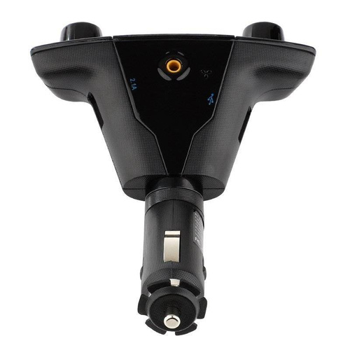 FM-Transmitter mit Bluetooth 5.0 | AUX | SD | 2x USB 2.1A | BT06