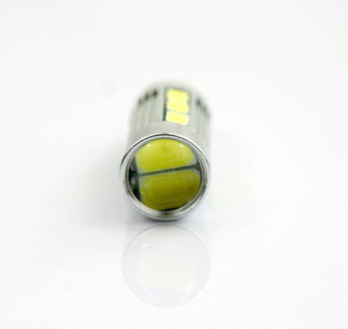 Auto-LED-Lampe W5W T10 14 SMD 5630 mit Linse