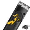  3-in-1 LED Fahrradlicht 450 lm | Computer zur Messung von Geschwindigkeit, Distanz und Zeit | Starke Beleuchtung mit Tonsignal | MBLBD-3201
