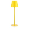 LED-Tischlampe | Kabellose Nachtlampe | Berührungsempfindliche Lampe für Hotel, Restaurant | HJA20-GELB