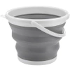 Camping-Schüssel 10L | faltbar und vielseitig | Silikon-Babybadewanne | tragbarer Eimer | XCP-10L
