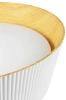 Moderne LED-Pendelleuchte | Kronleuchter mit 1 Lichtpunkt | CDL-461-WEISS