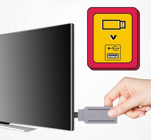 Retro-Spielkonsole | 620 Spiele, HD 720p, USB-Dongle | RS-32