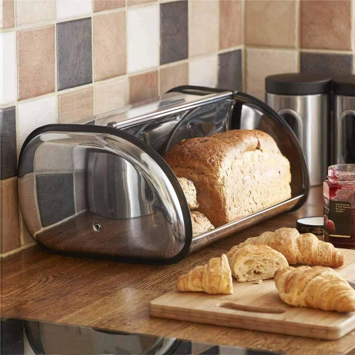 Brotbehälter | Stahlbrot | Brot- und Brötchenbehälter | K-001S