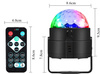 Kugel DISCO - LED RGB Diskolicht Projektor | MQ01