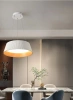 Moderne LED-Pendelleuchte | Kronleuchter mit 1 Lichtpunkt | CDL-461-WEISS