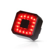 LED-Fahrrad-Rücklicht | 14 Dioden, 5 Leuchtmodi, 100lm, eingebauter 300 mAh Akku | QB701
