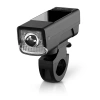  3-in-1 LED Fahrradlicht 450 lm | Computer zur Messung von Geschwindigkeit, Distanz und Zeit | Starke Beleuchtung mit Tonsignal | MBLBD-3201
